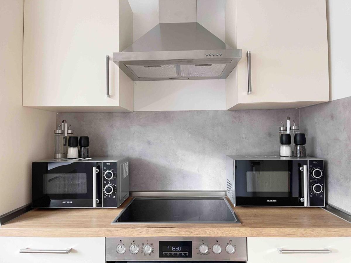 Schoene Apartments I Private Parkplaetze I Home2Share Μούνστερ Εξωτερικό φωτογραφία